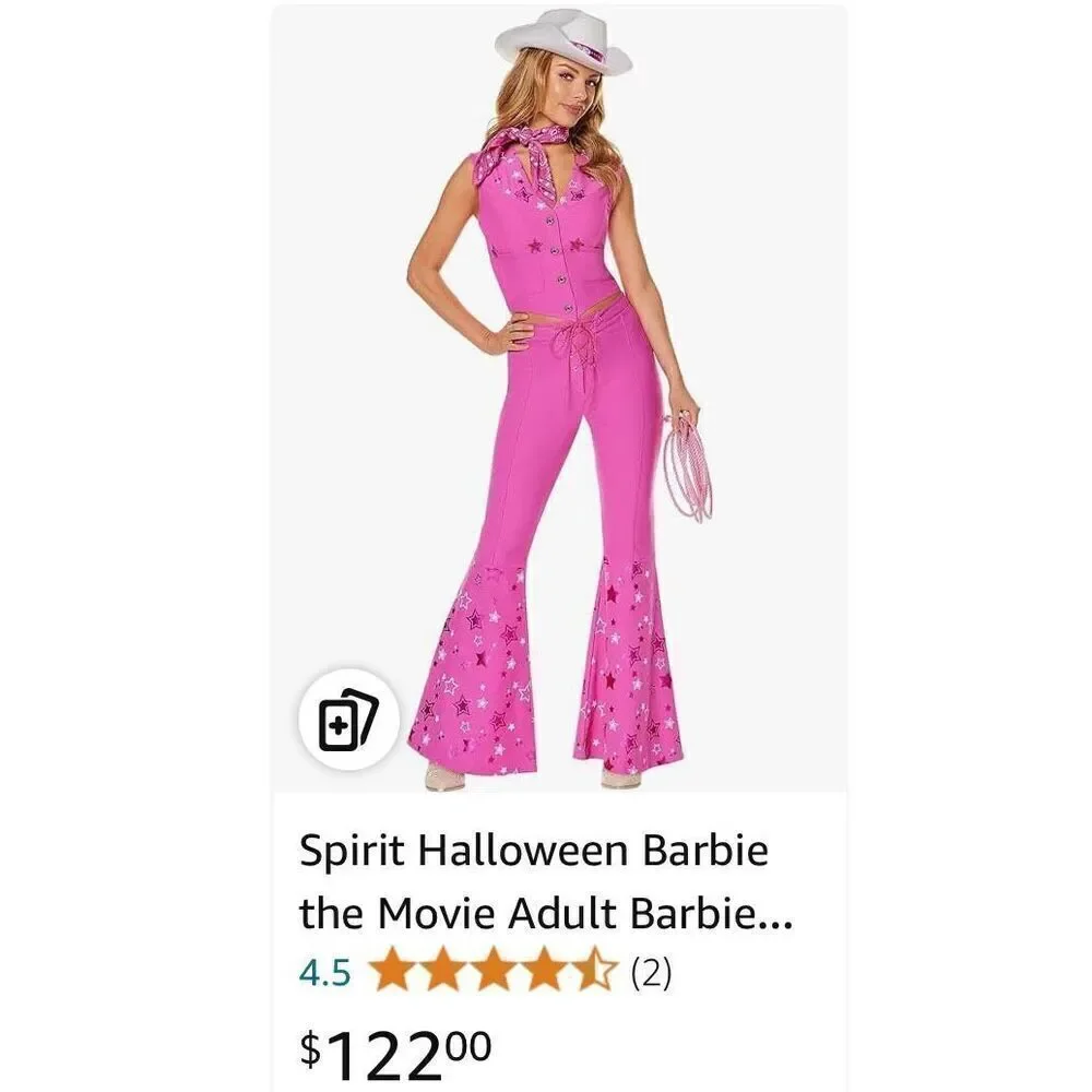 Spirit Halloween Barbie the Movie Adult Barbie Costume - Picture 8 of 8